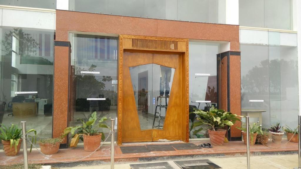 Airport Residency Hotel Devanahalli Buitenkant foto