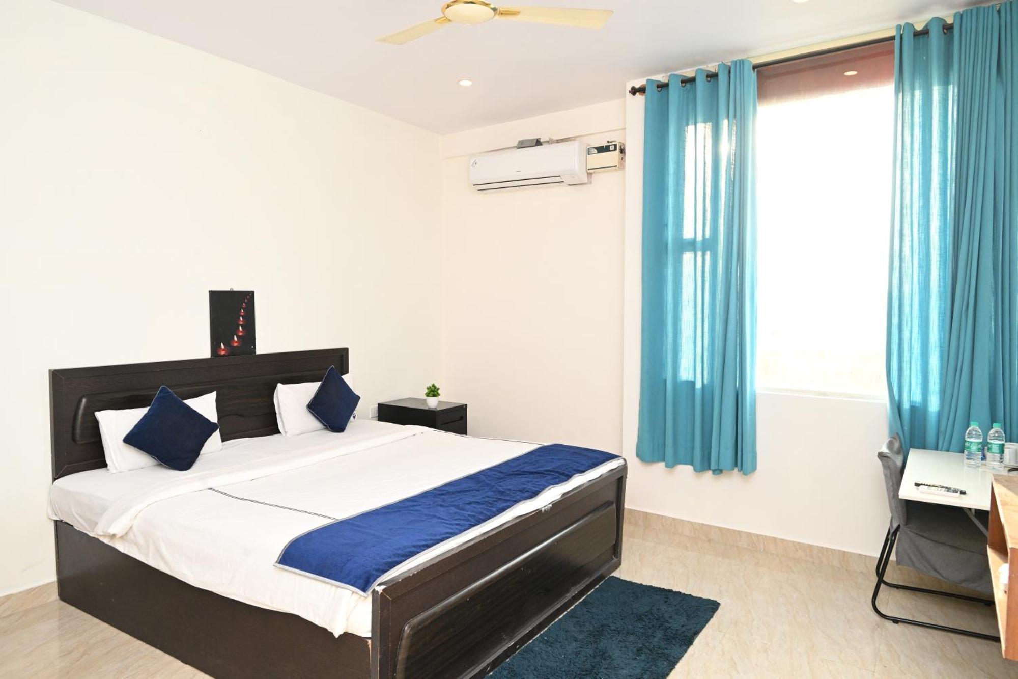 Airport Residency Hotel Devanahalli Buitenkant foto