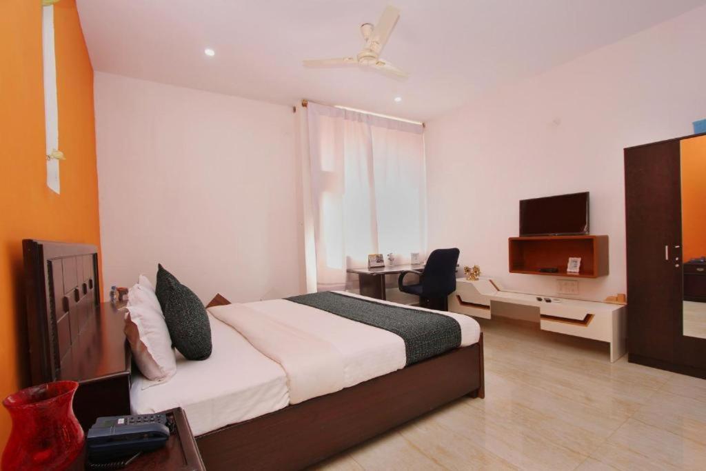 Airport Residency Hotel Devanahalli Buitenkant foto